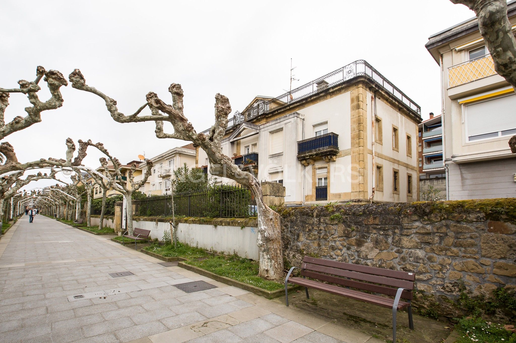 Exterior view of Duplex for sale in Getxo   with Heating, Private garden and Parquet flooring
