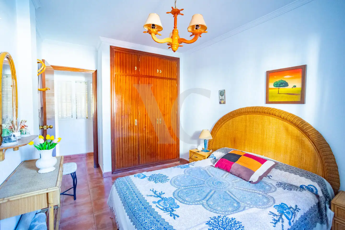 Bedroom of Houses for sale in Chiclana de la Frontera