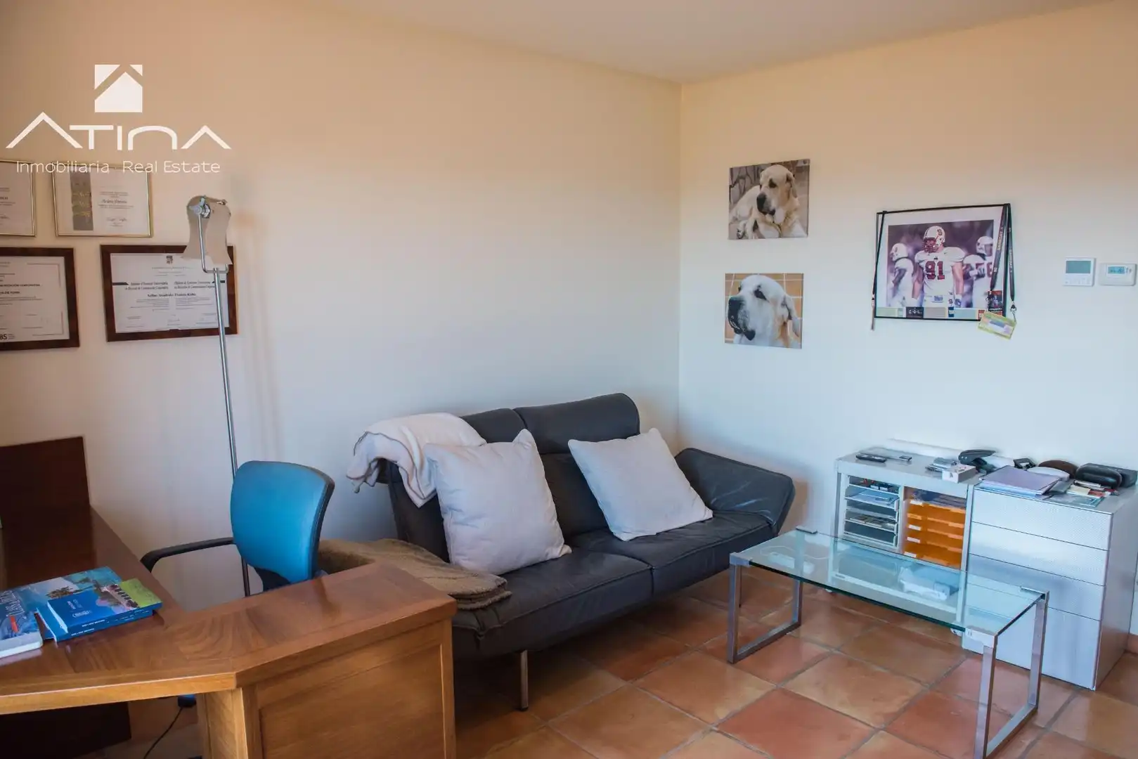Sala de estar de Casa o chalet en venta en Jávea / Xàbia con Aire acondicionado, Jardín privado y Terraza