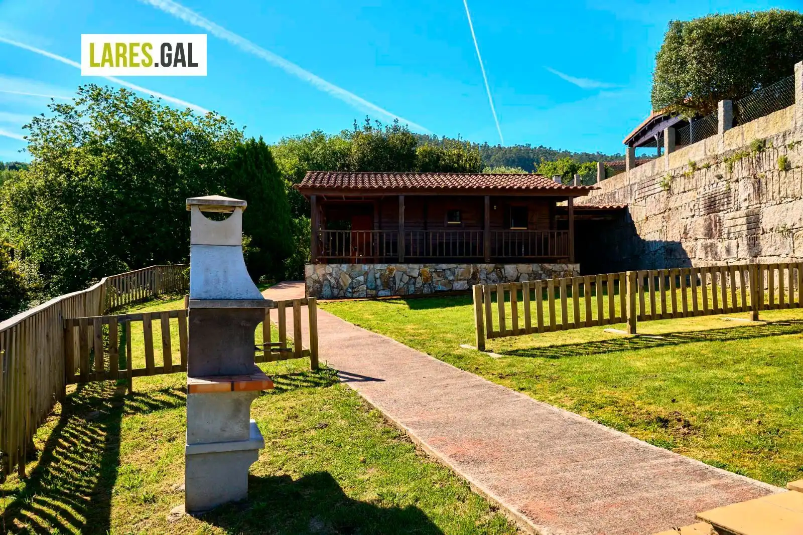 Garten von Grundstücke zum Verkauf in Bueu