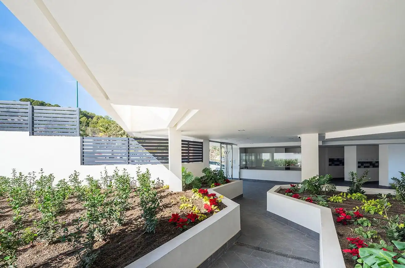 Terraza de Ático de alquiler en Málaga con Aire acondicionado, Calefacción y Terraza