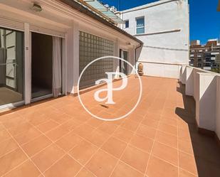 Terrassa de Pis de lloguer en  Valencia Capital amb Aire condicionat, Calefacció i Terrassa