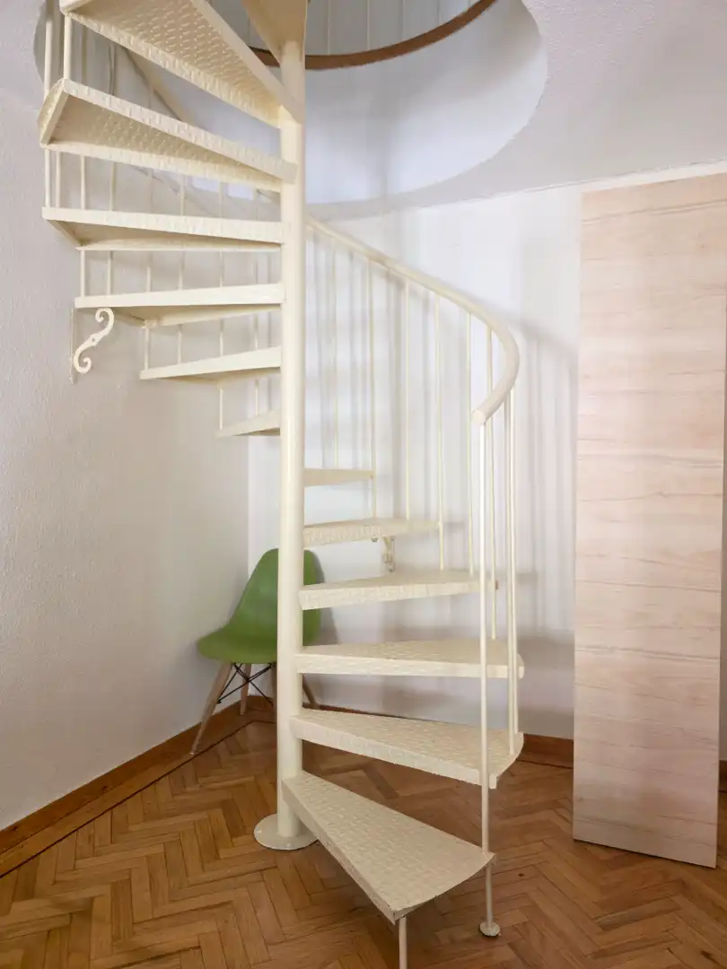 Bedroom of Duplexes for sale in Madrid  with Air Conditioner, Heating and Parquet flooring