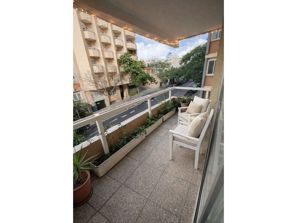 Balcony of Flat for sale in  Palma de Mallorca