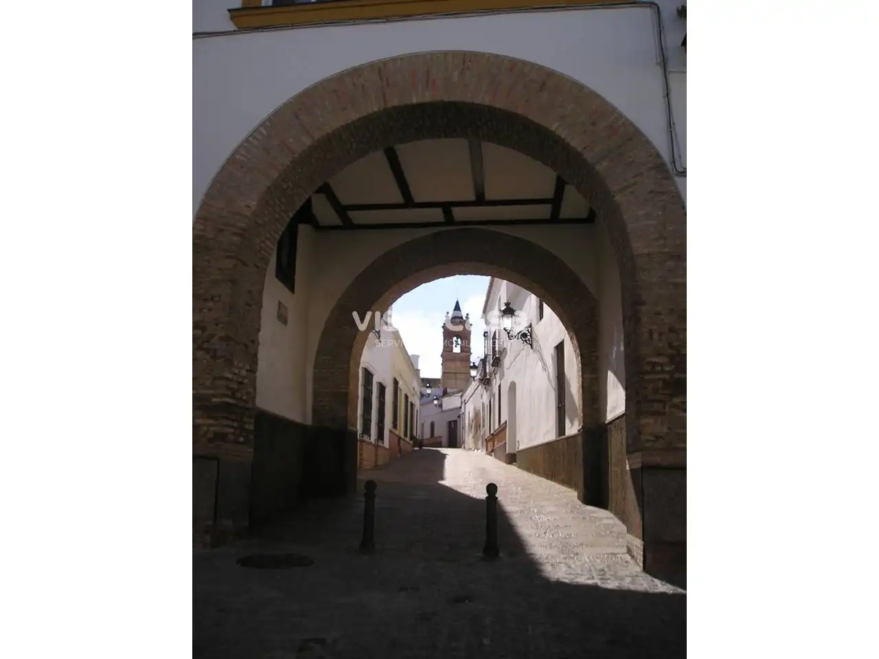 Vista exterior de Casa o xalet en venda en Mairena del Alcor