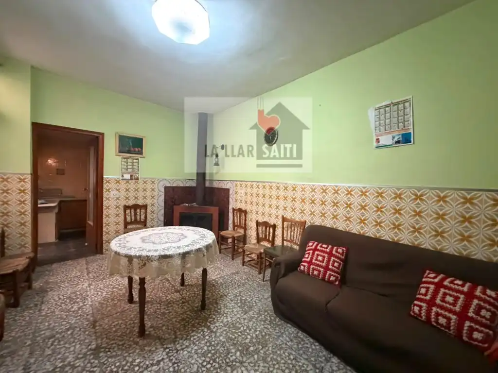 Sala d'estar de Casa o xalet en venda en Llocnou d'En Fenollet