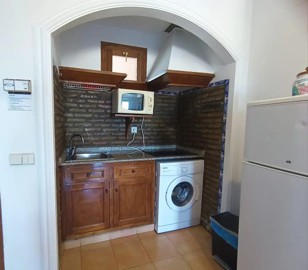 Kitchen of Study for sale in San Fernando  with Air Conditioner, Terrace and Furnished