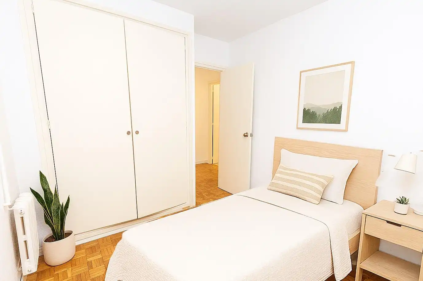 Habitación de Piso en venta en Tarragona con Calefacción, Parquet y Terraza