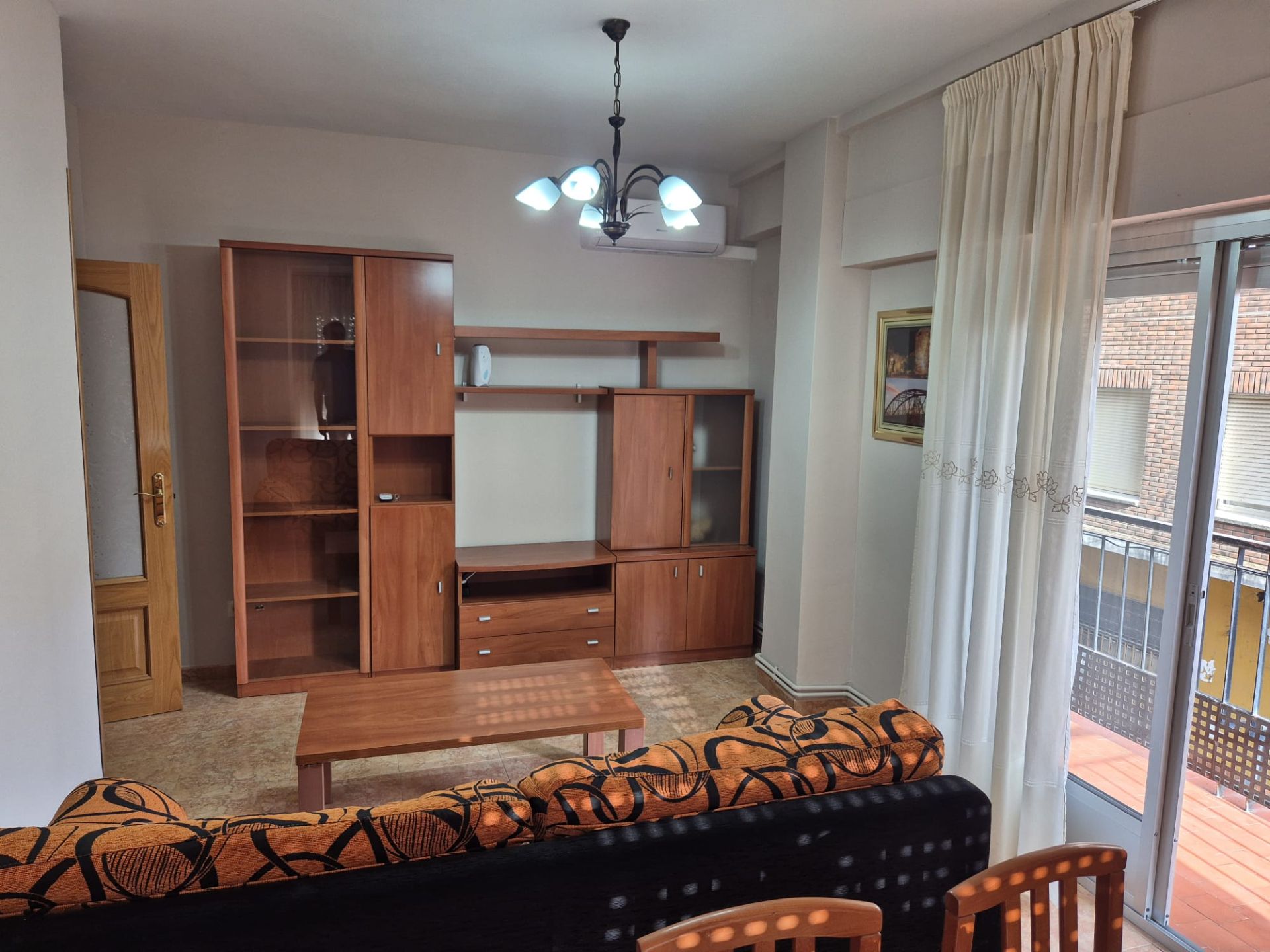 Sala d'estar de Pis de lloguer en Talavera de la Reina amb Aire condicionat, Calefacció i Terrassa