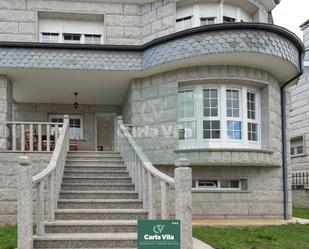 Exterior view of House or chalet for sale in Lugo Capital  with Private garden, Parquet flooring and Storage room