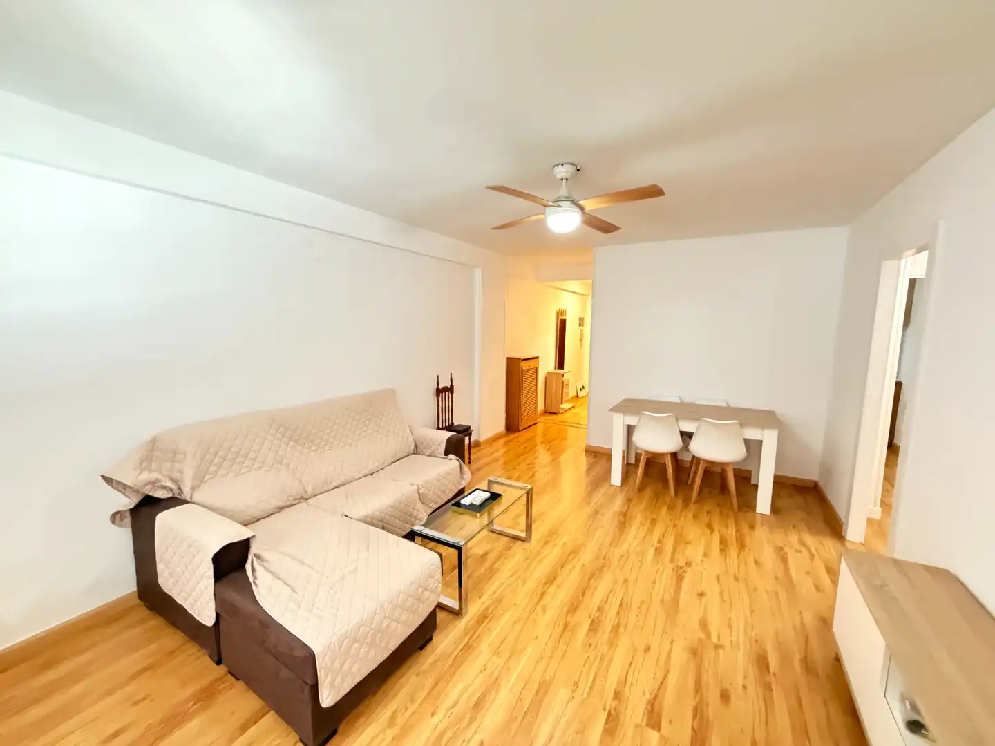 Living room of Flat for sale in Alcalá de Henares  with Air Conditioner and Heating