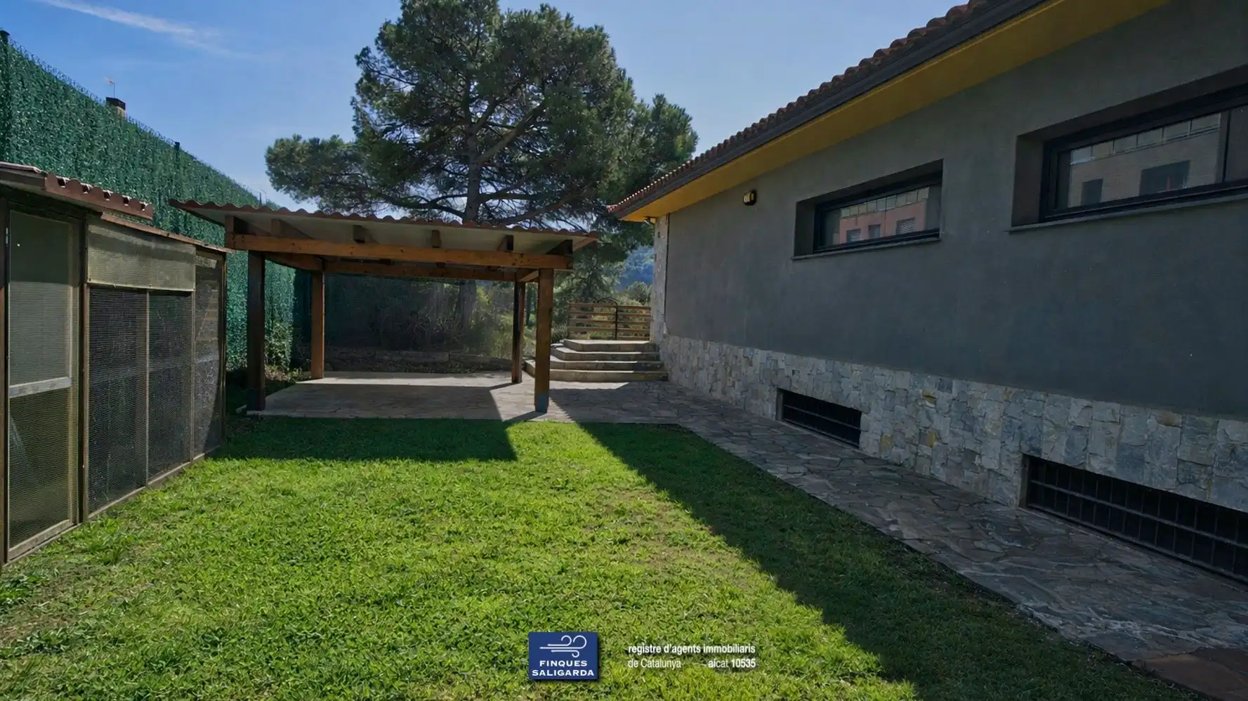 Terraza de Casa o chalet en venta en Sant Martí de Centelles con Aire acondicionado, Calefacción y Terraza