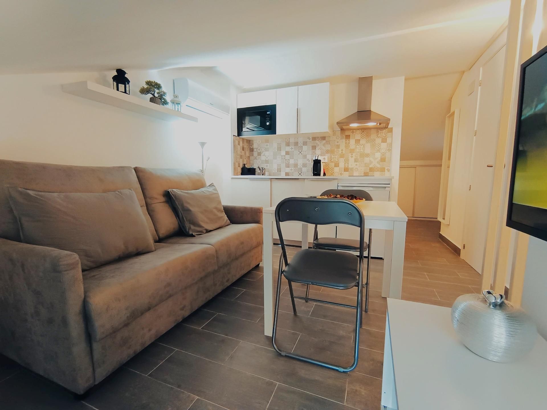 Sala de estar de Apartamento en venta en Chiclana de la Frontera con Aire acondicionado