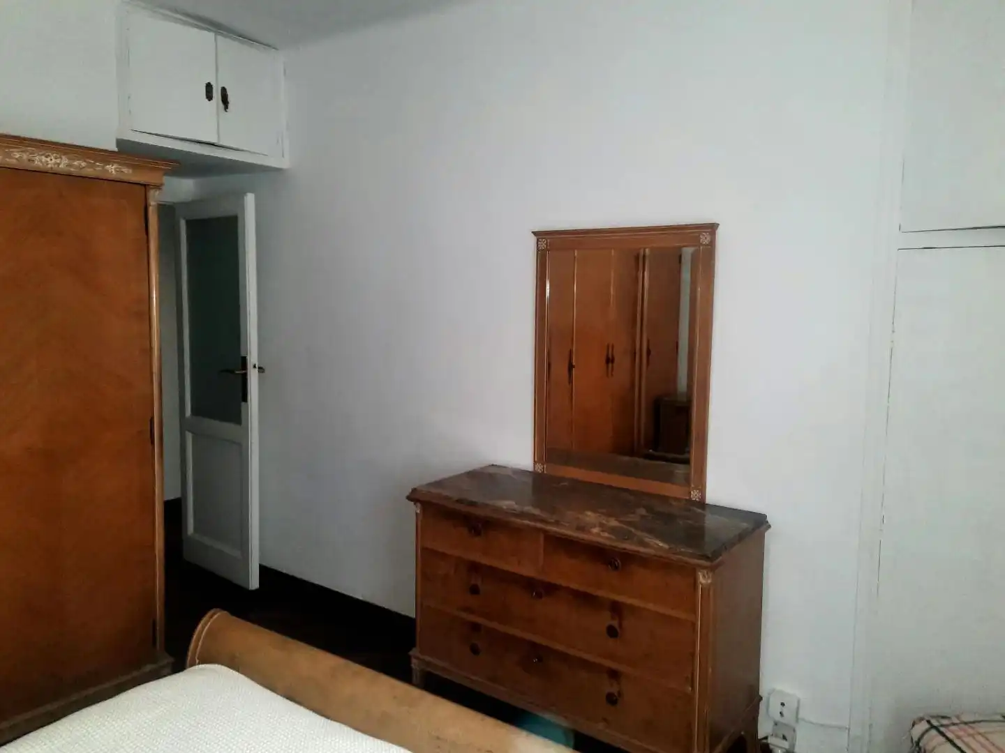 Bedroom of Flat for rent in Barrio de Salamanca