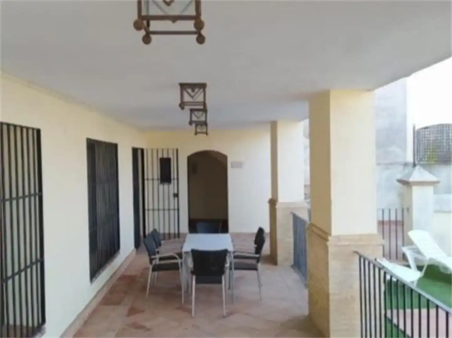 Terraza de Local en venta en Castilblanco de los Arroyos con Aire acondicionado, Parquet y Amueblado