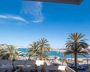 Vista exterior de Pis de lloguer en Eivissa amb Aire condicionat, Calefacció i Parquet