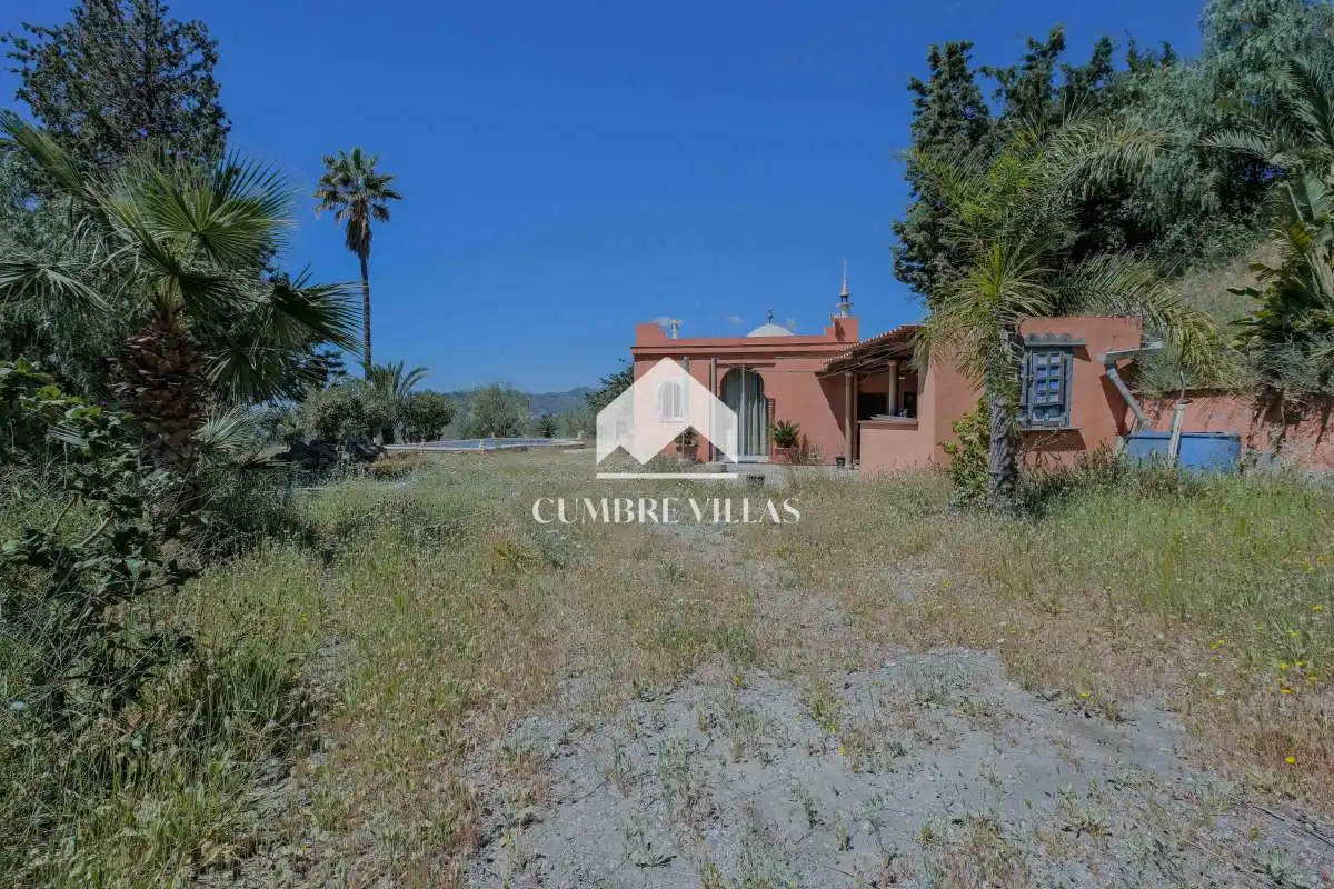 Vista exterior de Finca rústica en venta en Almuñécar con Jardín privado, Terraza y Trastero