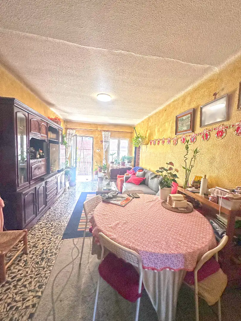 Sala de estar de Ático en venta en El Hoyo de Pinares 