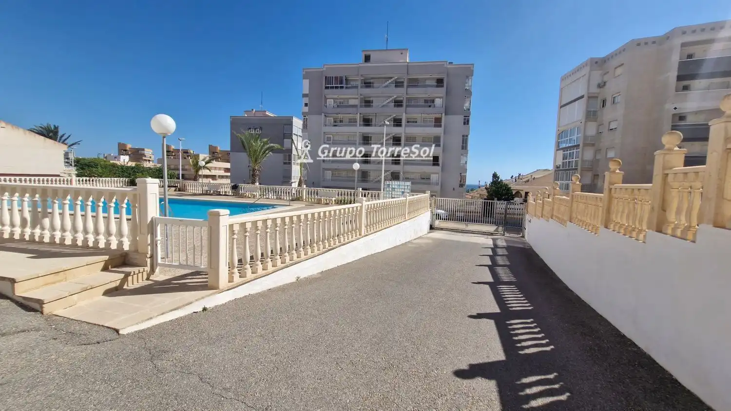 Exterior view of Flat for sale in Elche / Elx  with Air Conditioner, Heating and Terrace