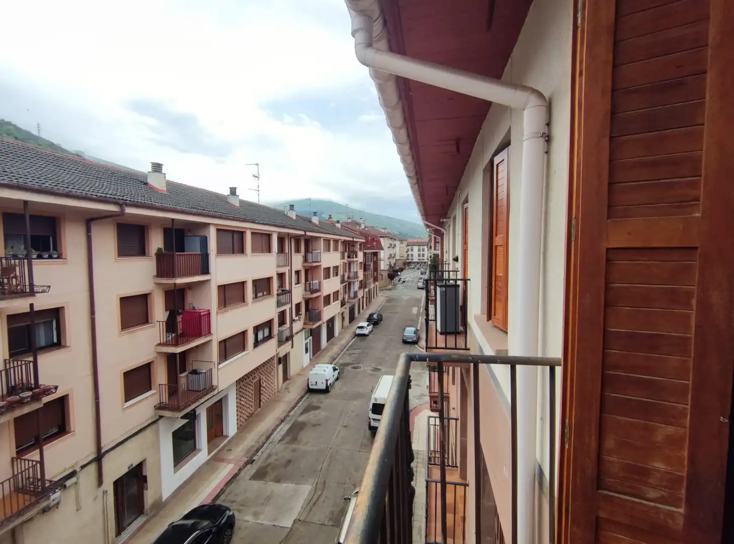 Vista exterior de Apartamento en venta en Ezcaray con Calefacción, Terraza y Trastero