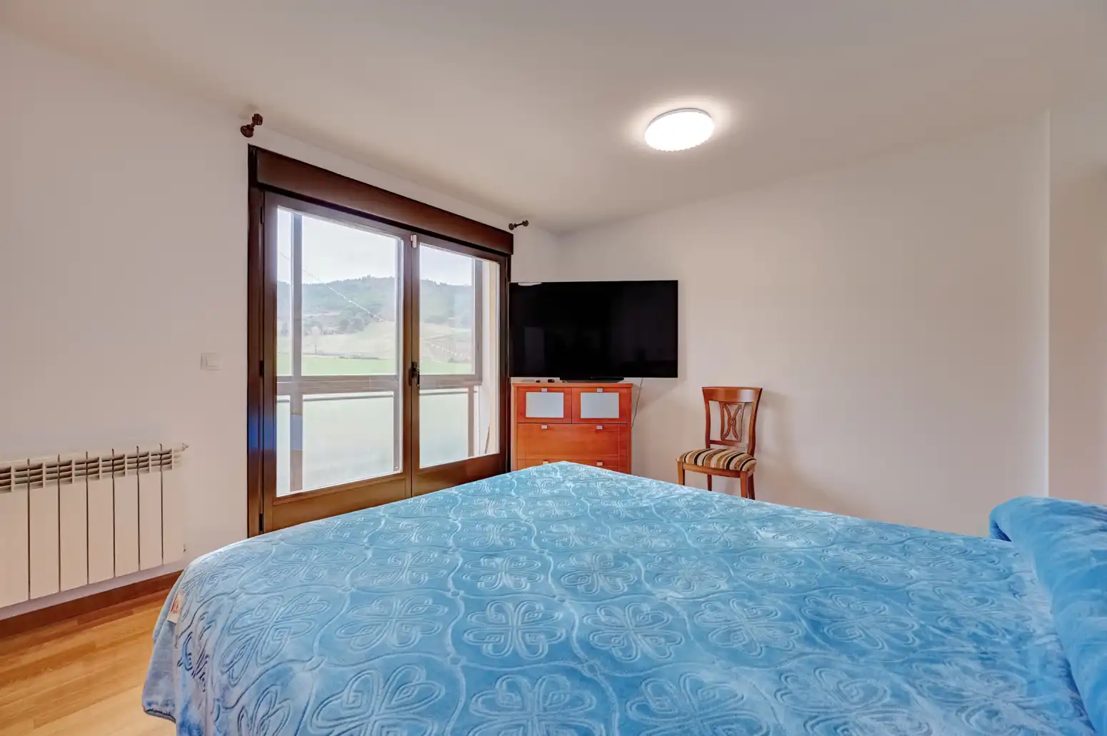 Bedroom of Attic for sale in Enériz / Eneritz  with Heating, Private garden and Parquet flooring