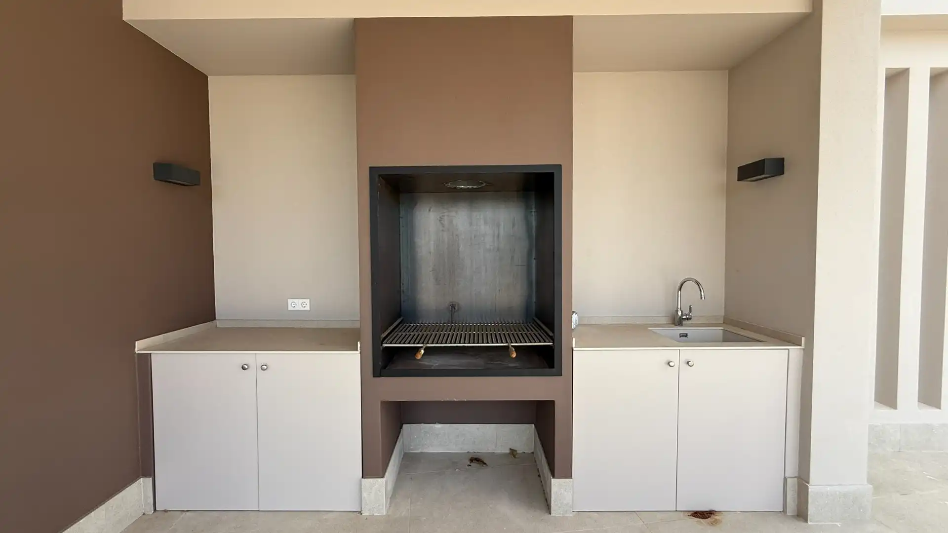 Cuina de Casa o xalet en venda en Calpe / Calp amb Aire condicionat, Calefacció i Jardí privat