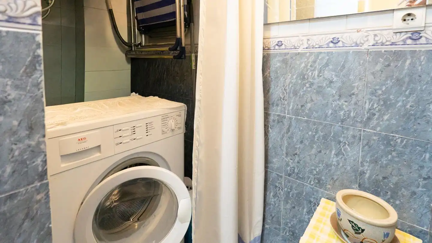 Baño de Casa adosada en venta en Santa Pola con Terraza, Piscina y Amueblado