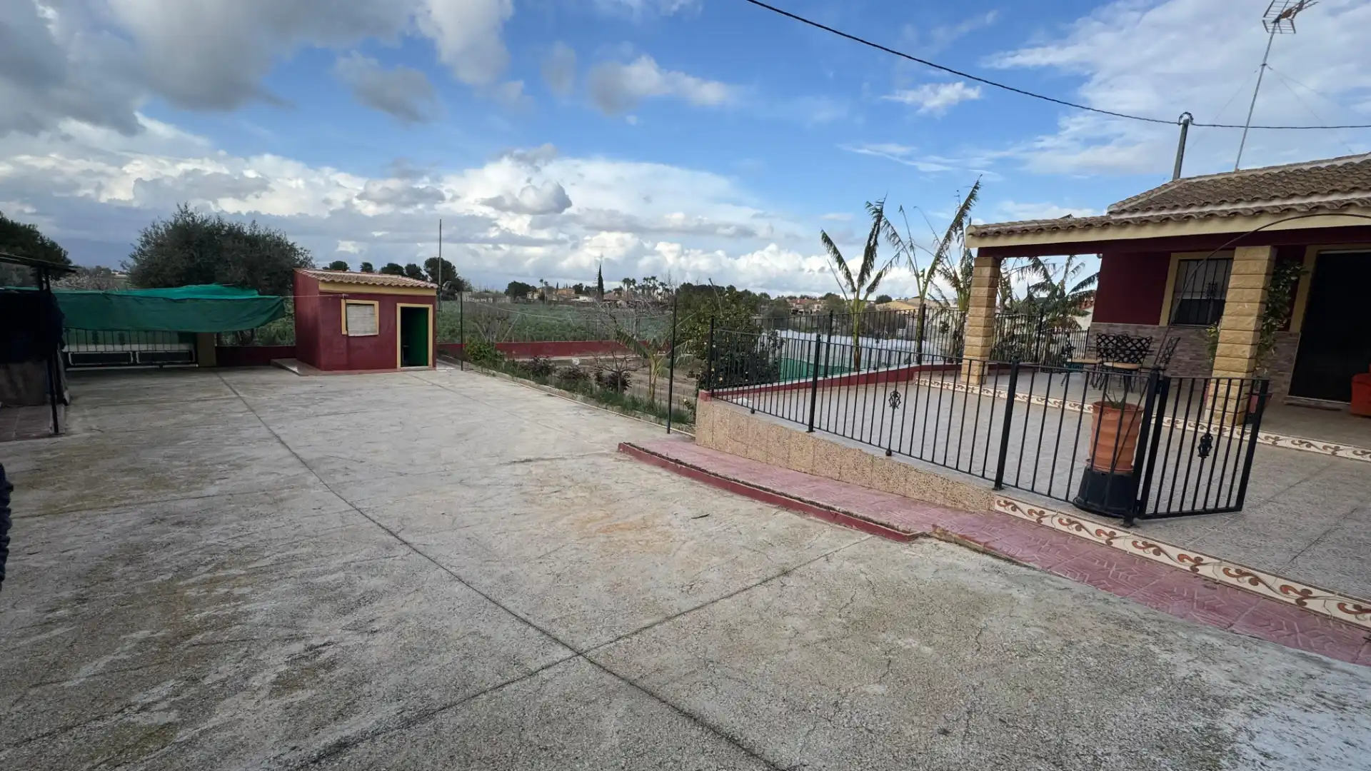 Vista exterior de Casa o chalet en venta en Dolores con Aire acondicionado, Jardín privado y Amueblado