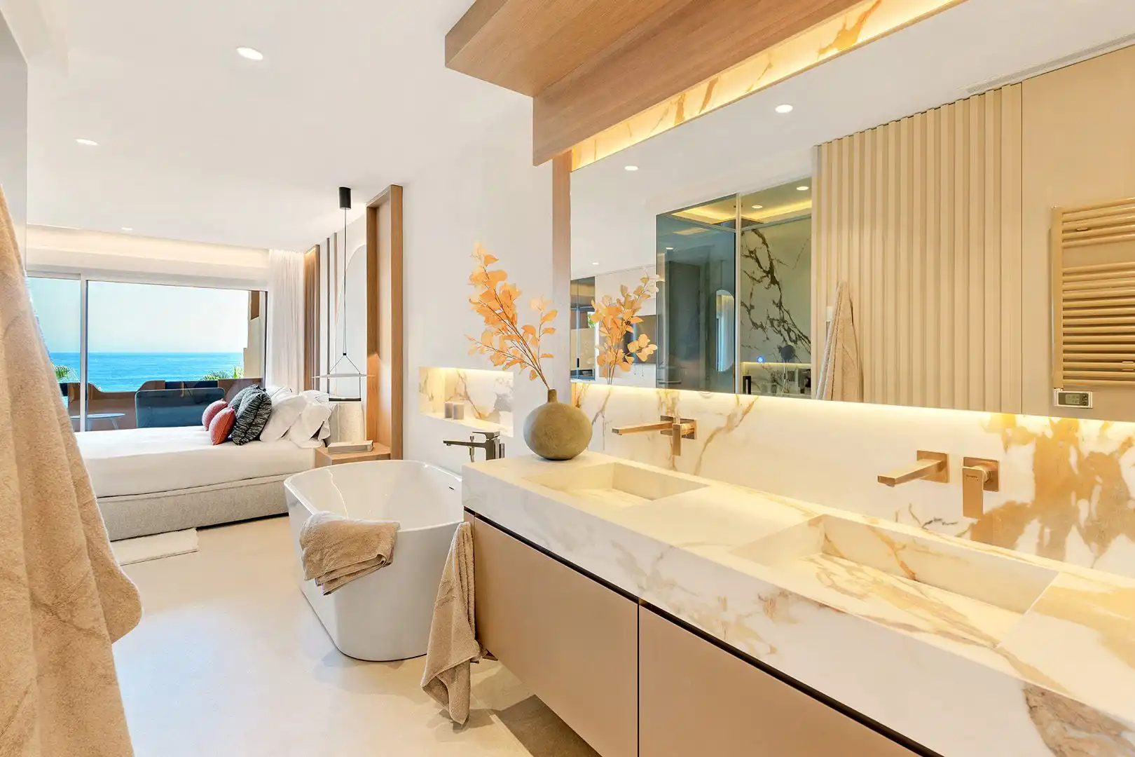 Baño de Piso en venta en Estepona con Aire acondicionado, Calefacción y Terraza