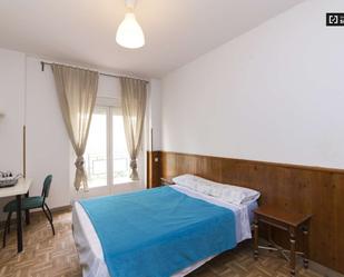 Bedroom of Flat to share in  Madrid Capital  with Air Conditioner and Terrace