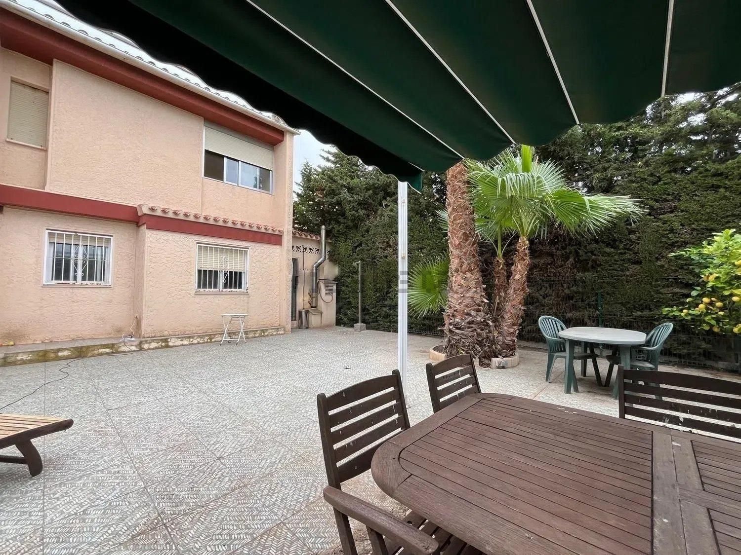 Terrassa de Casa o xalet en venda en Benidorm amb Aire condicionat, Calefacció i Jardí privat