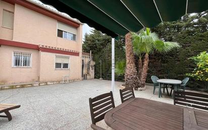 Terrace of House or chalet for sale in Benidorm  with Air Conditioner, Heating and Private garden
