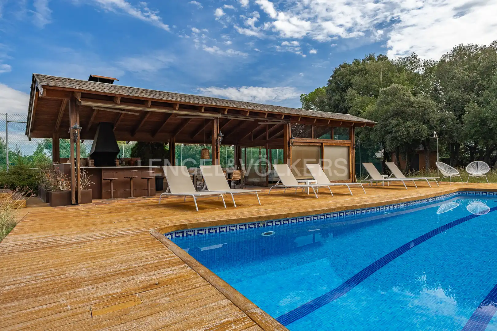 Piscina de Casa o chalet en venta en Seva con Aire acondicionado, Calefacción y Jardín privado