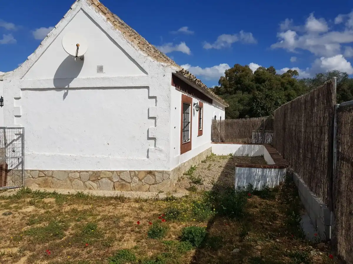 Vista exterior de Terreno en venta en Barbate