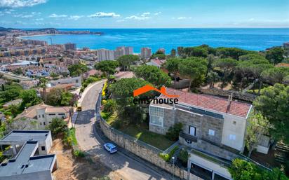 Vista exterior de Casa o xalet en venda en Calonge amb Terrassa