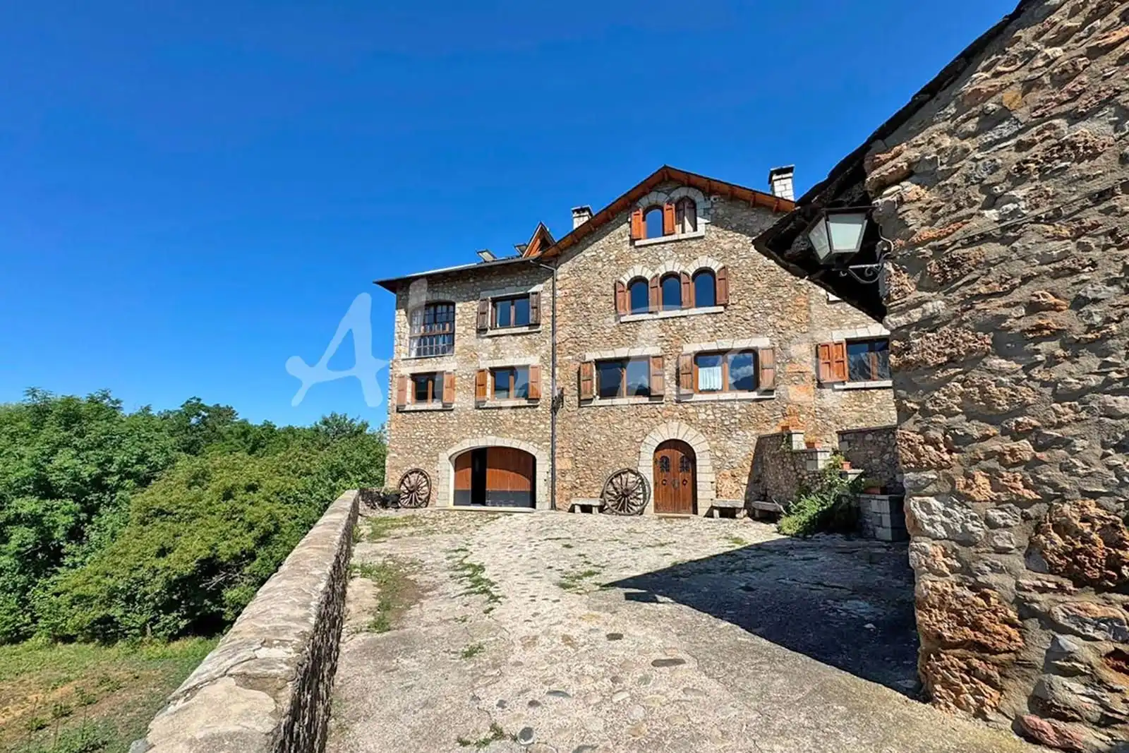 Vista exterior de Ático en venta en Prats i Sansor con Calefacción y Trastero