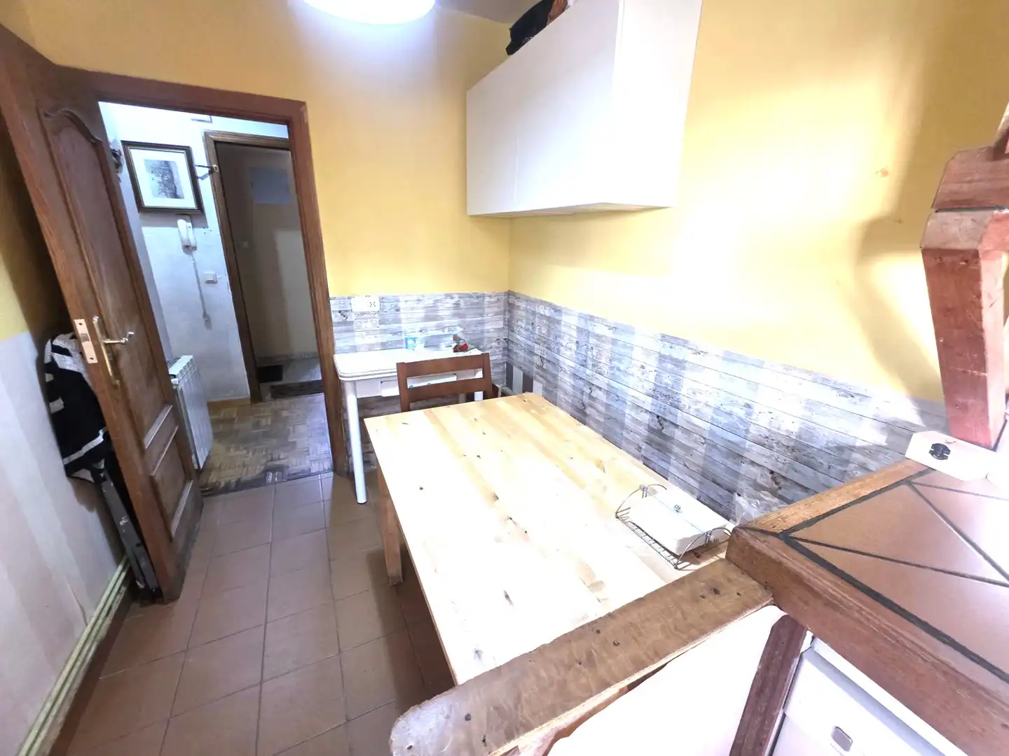 Kitchen of Flat for sale in Móstoles  with Air Conditioner, Heating and Parquet flooring
