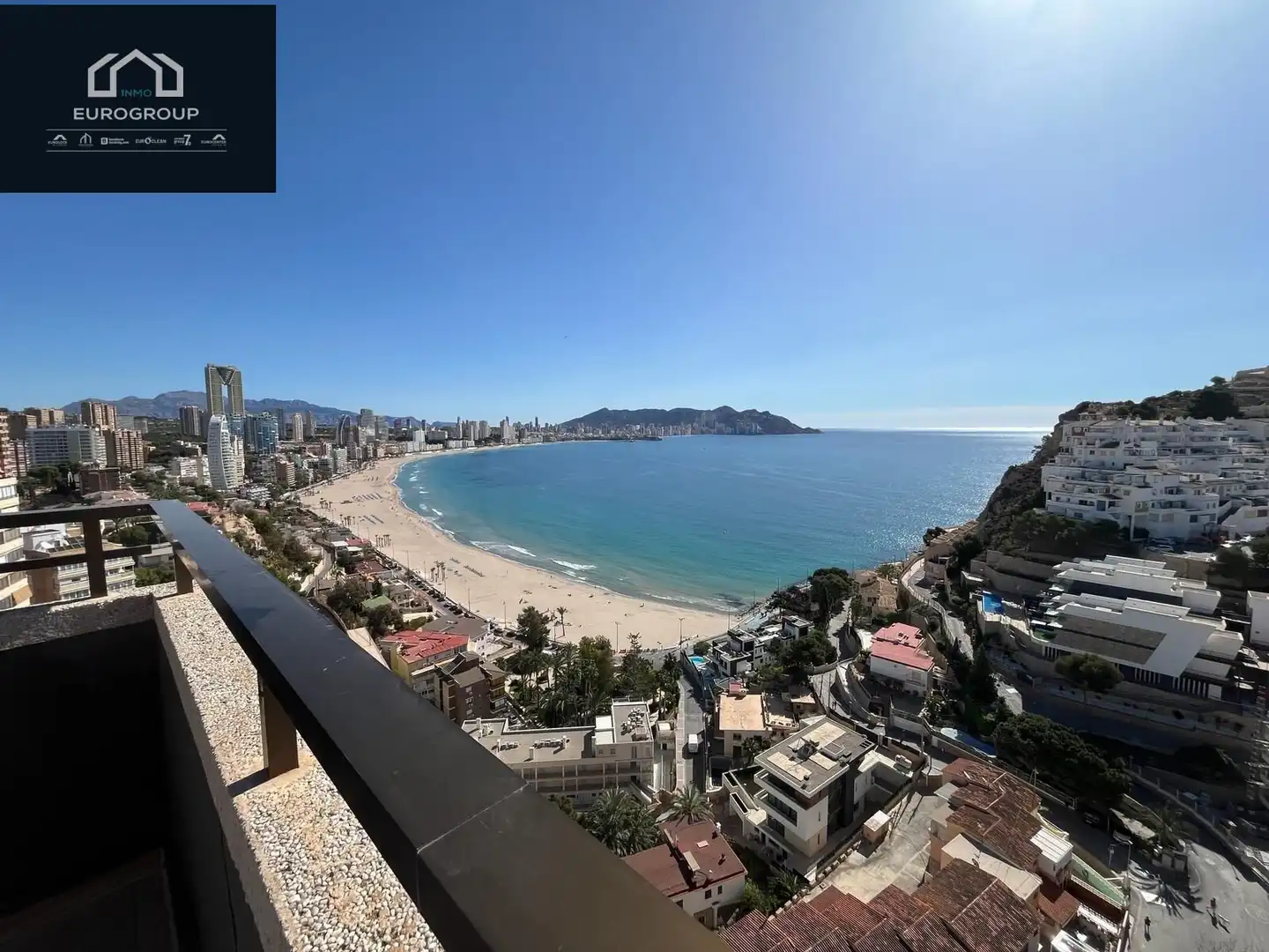 Vista exterior de Ático en venta en Finestrat con Aire acondicionado, Calefacción y Terraza