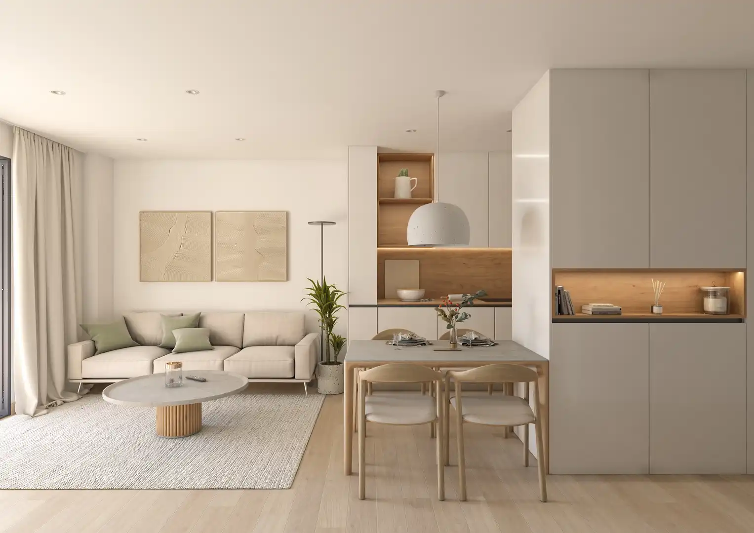 Apartments for sale in Las Flores