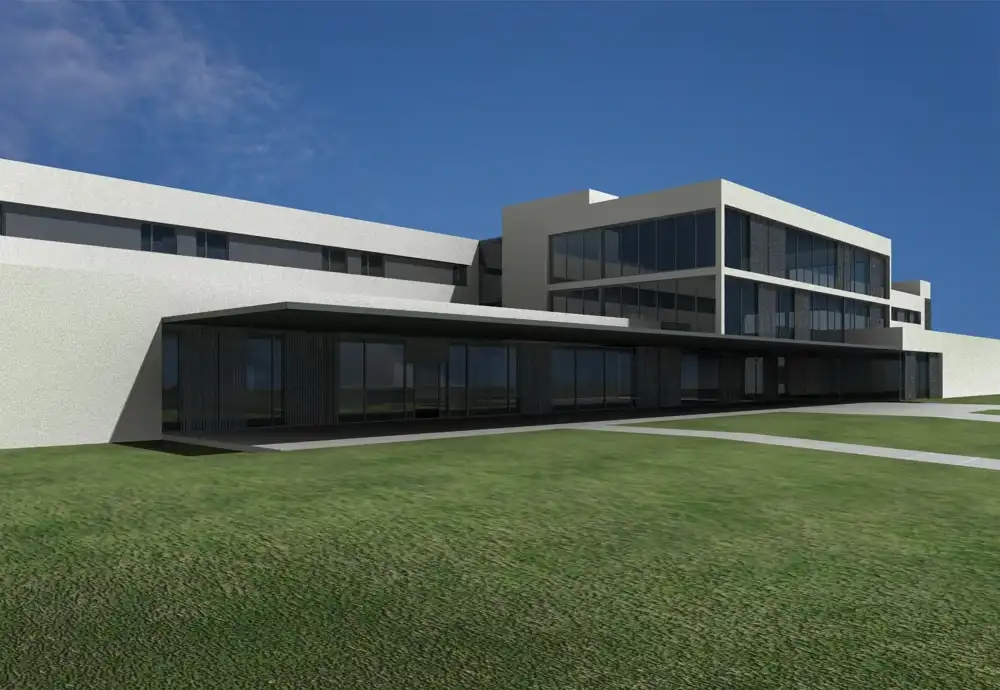 Vista exterior de Edificio en venta en Sidamon