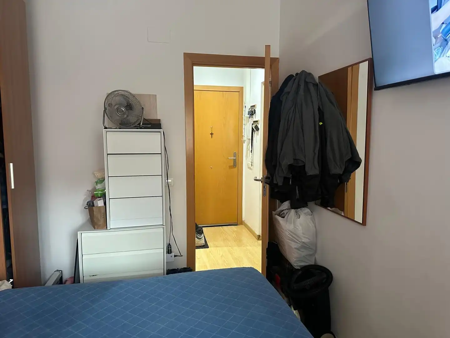 Bedroom of Flat for sale in Sant Celoni  with Air Conditioner, Heating and Storage room