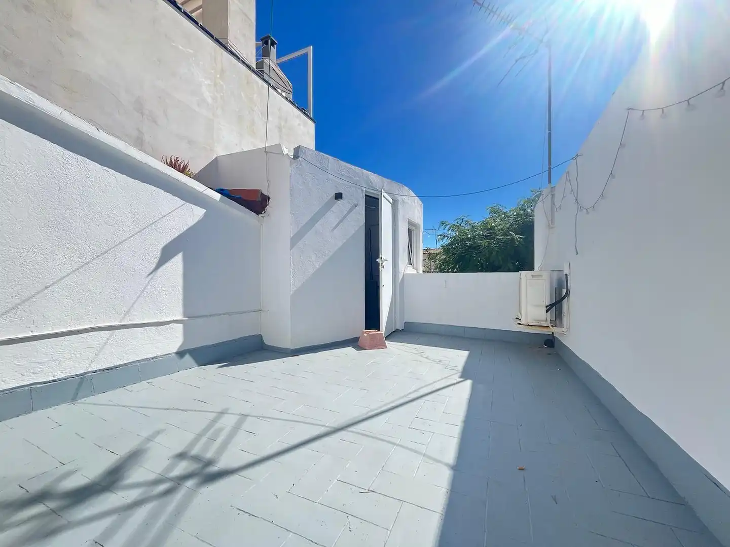 Terraza de Dúplex en venta en Sitges con Aire acondicionado, Calefacción y Terraza