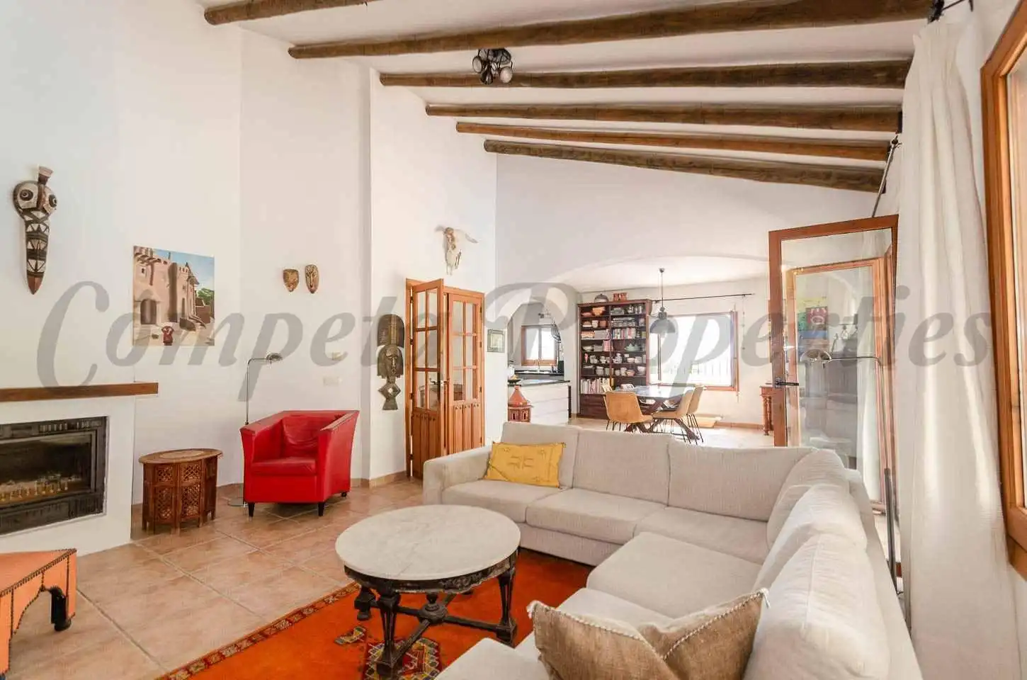 Maison avec piscine à vendre à Cómpeta, imagen 4