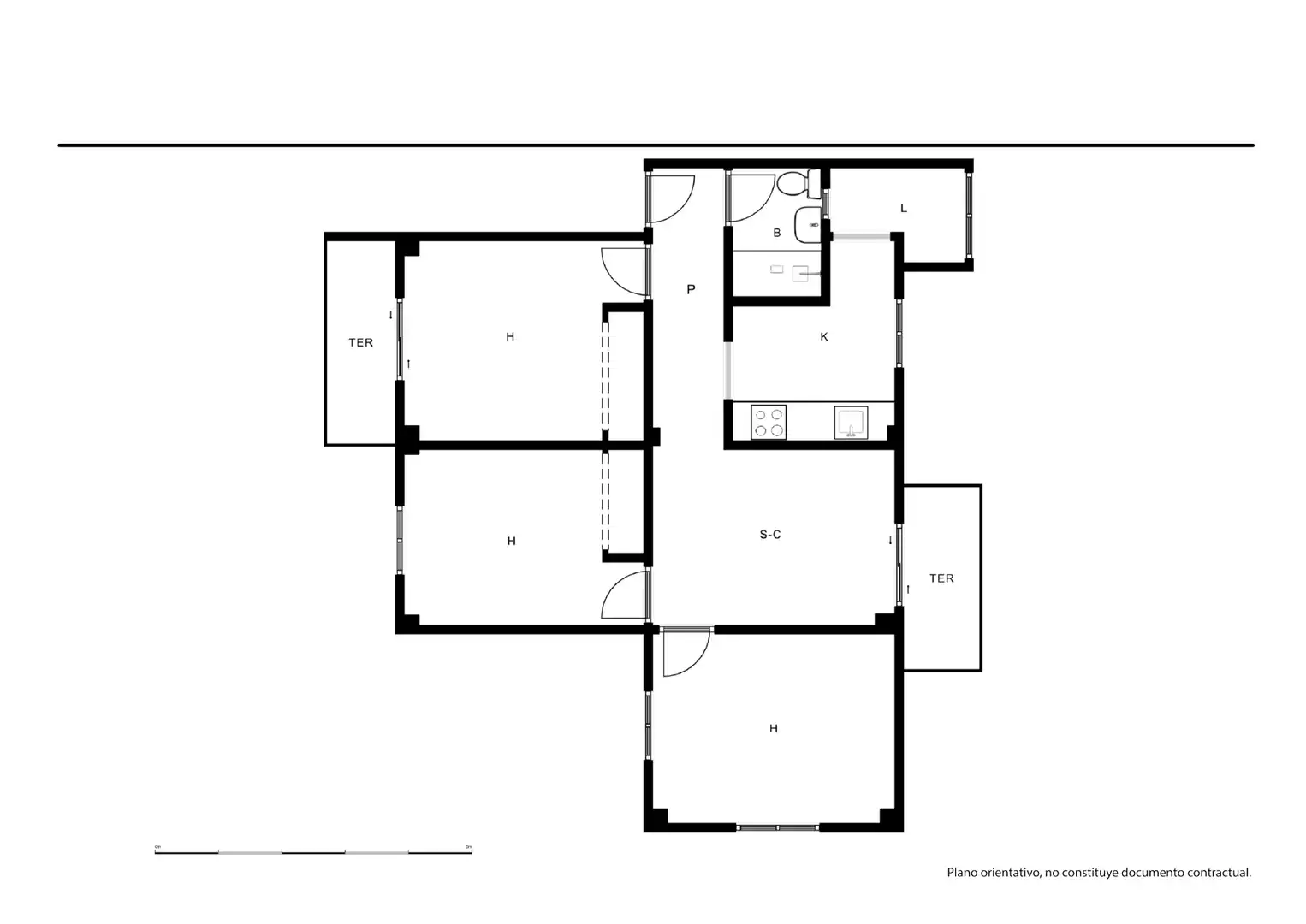 Flat for sale in Málaga
