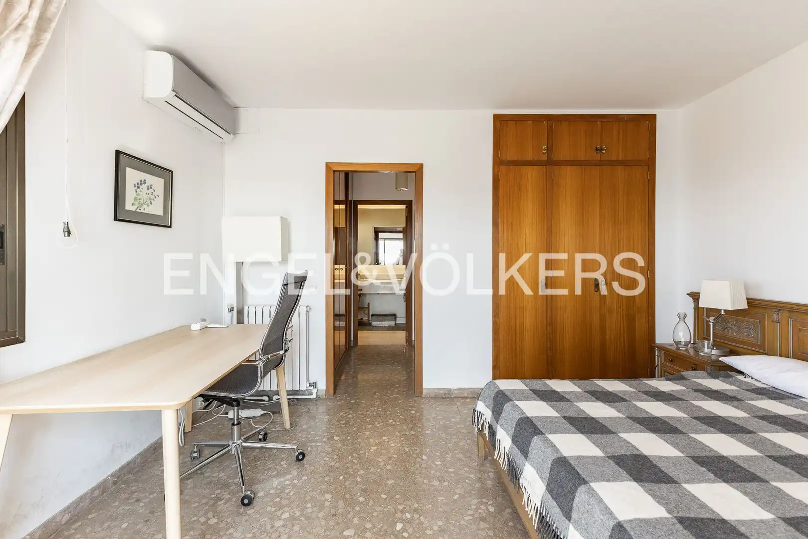 Bedroom of Houses for rent in Caldes d'Estrac  with Air Conditioner, Heating and Private garden