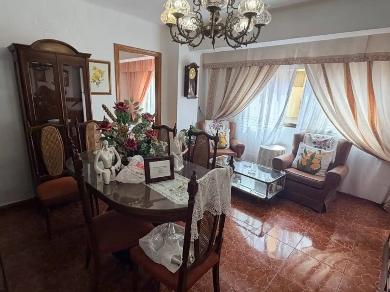 Menjador de Apartament en venda en Almuñécar amb Aire condicionat i Terrassa