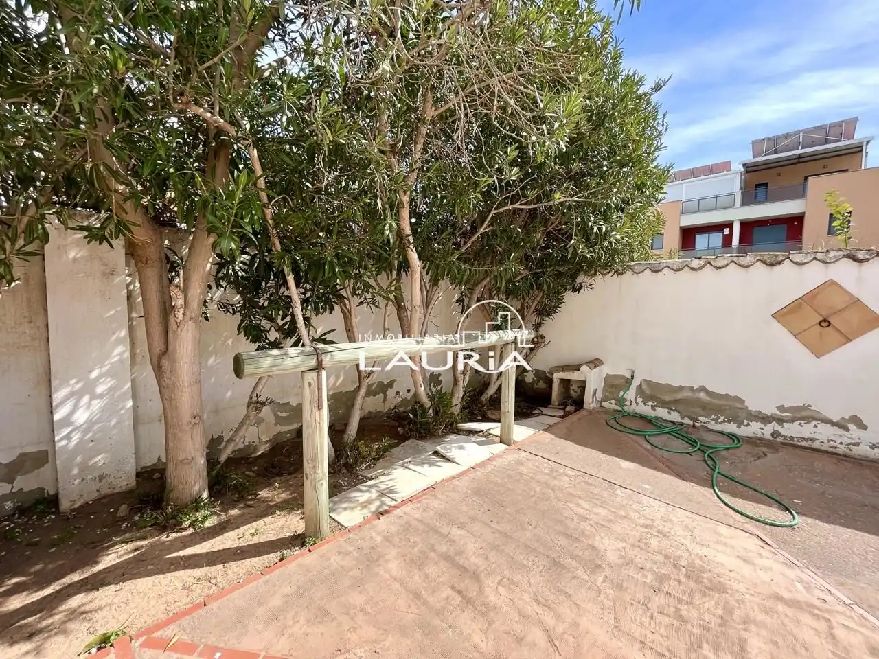 Jardín de Casa o chalet en venta en San Antonio de Benagéber con Aire acondicionado, Calefacción y Jardín privado