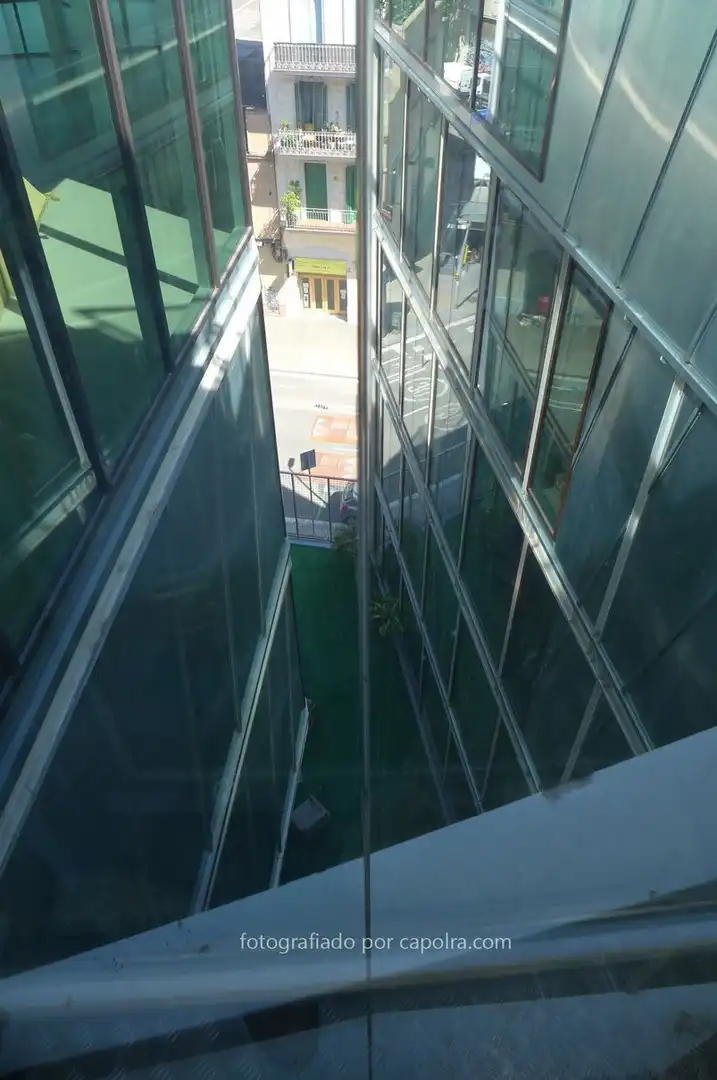 Vista exterior de Oficina de alquiler en Barcelona con Aire acondicionado y Calefacción