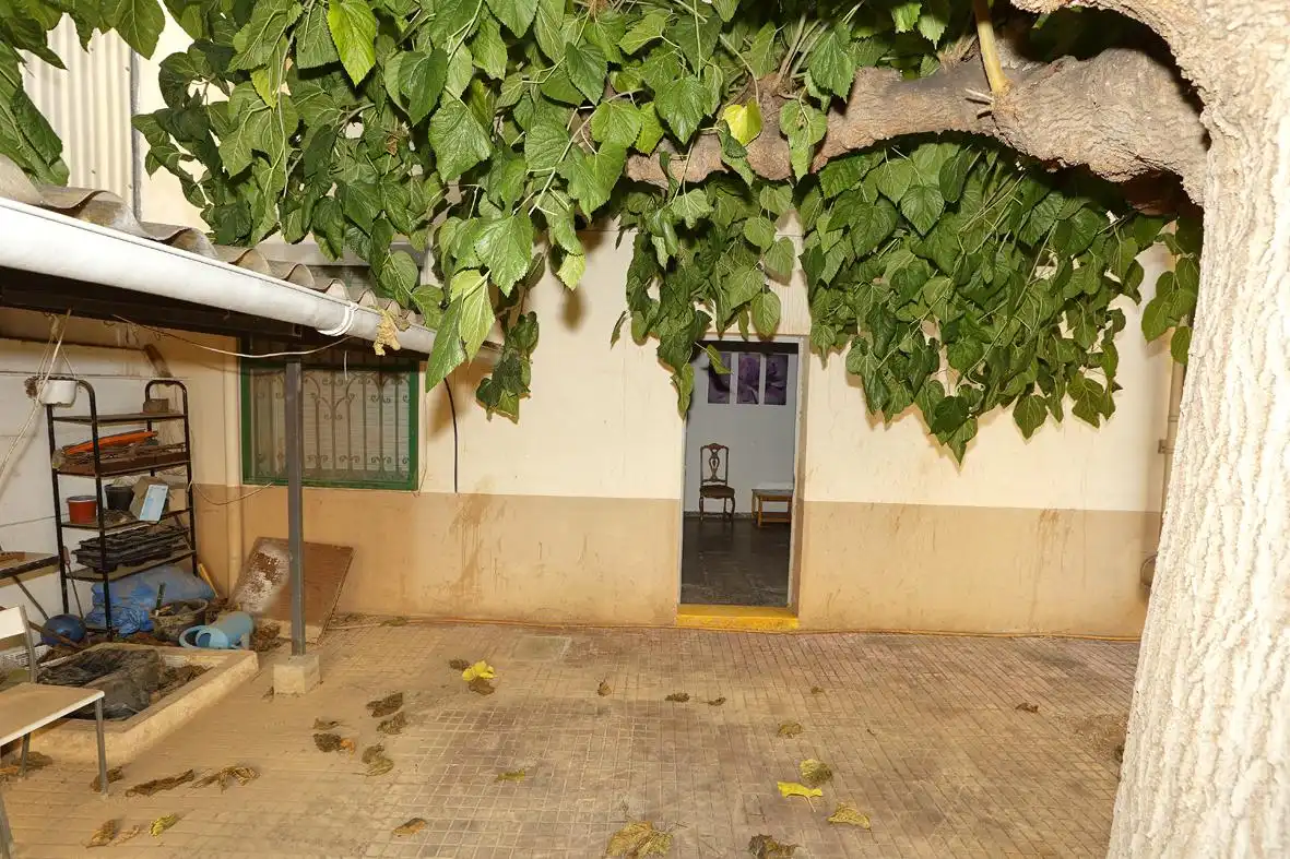 Vista exterior de Casa adosada en venda en Alcanar