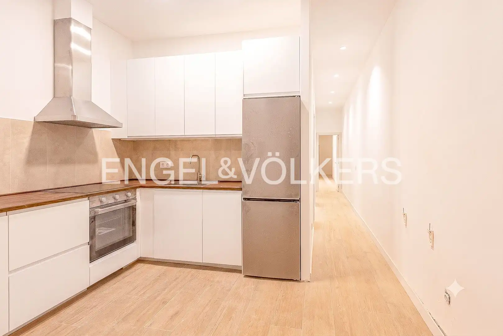 Kitchen of Flat for sale in Madrid  with Air Conditioner and Heating